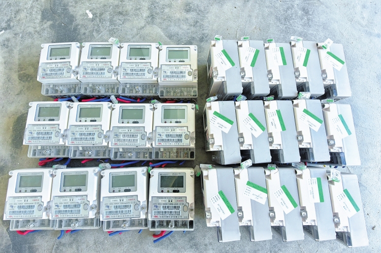 警企聯(lián)手，查獲一起團(tuán)伙竊電案
