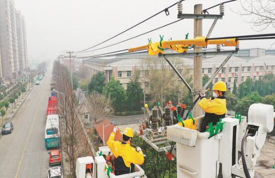 抗疫保電，他們沖鋒在前——記國家電網(wǎng)安徽電力(蚌埠禹風)共產(chǎn)黨員服務隊