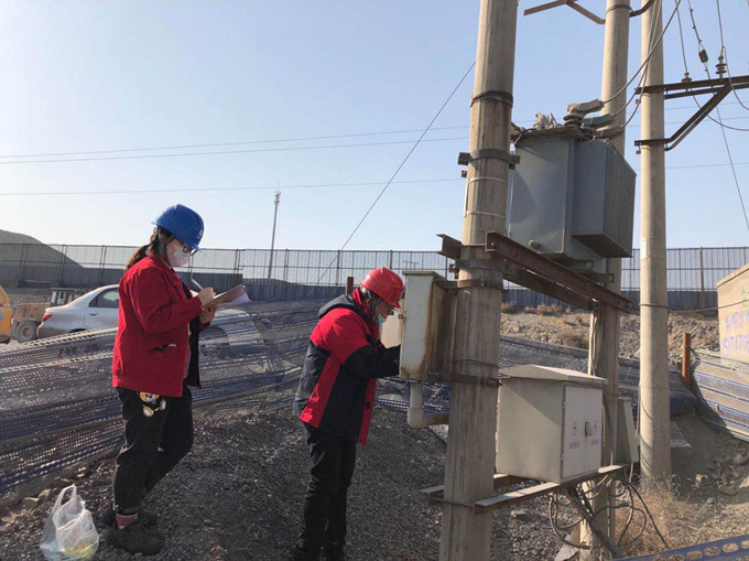六五四供電分局：用戶設備大體檢，保障用電安全