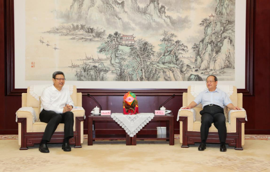 錢(qián)智民拜會(huì)廣西壯族自治區(qū)黨委、政府主要領(lǐng)導(dǎo)并調(diào)研廣西公司