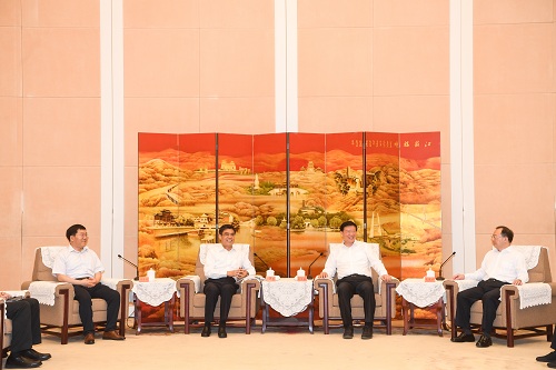 華能集團分別與南京、鹽城簽署戰(zhàn)略合作協(xié)議