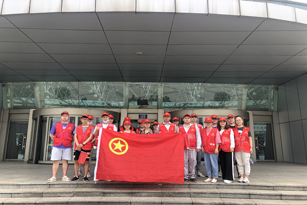 華潤南京化工園熱電青年代表參加“手拉手，心連心，共創(chuàng)文明城市”文明實(shí)踐面對面活動