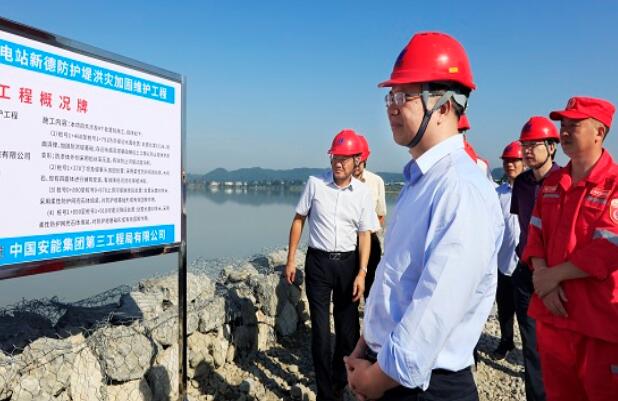 華能集團有限公司總經(jīng)理、黨組副書記鄧建玲到四川公司調(diào)研慰問