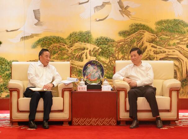 中國(guó)能建黨委書記、董事長(zhǎng)宋海良孫洪水拜會(huì)國(guó)家能源集團(tuán)董事長(zhǎng)王祥喜、總經(jīng)理劉國(guó)躍
