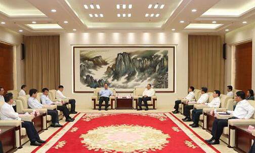 國家電網(wǎng)董事長、黨組書記毛偉明拜會安徽省委書記李錦斌、省長李國英