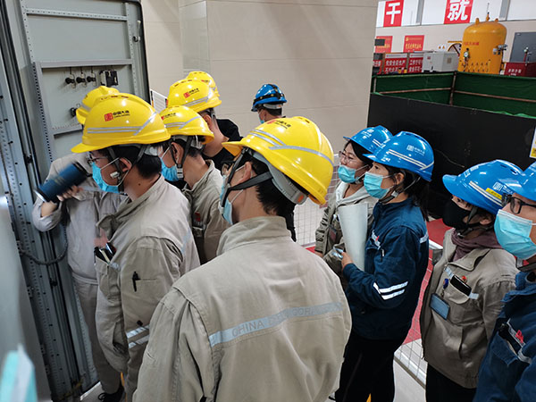 大唐海勃灣水利樞紐公司：緊抓大修機(jī)會，全力打造技能尖兵