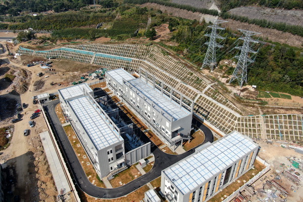 浙江寧?？h首座整體改造220千伏變電站投運