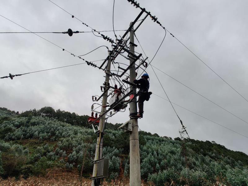 臨滄云縣供電局開展線路維護(hù)消缺，大幅提升供電可靠性