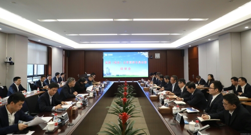 中國電建集團(tuán)公司黨委書記、董事長晏志勇到成都院調(diào)研指導(dǎo)工作