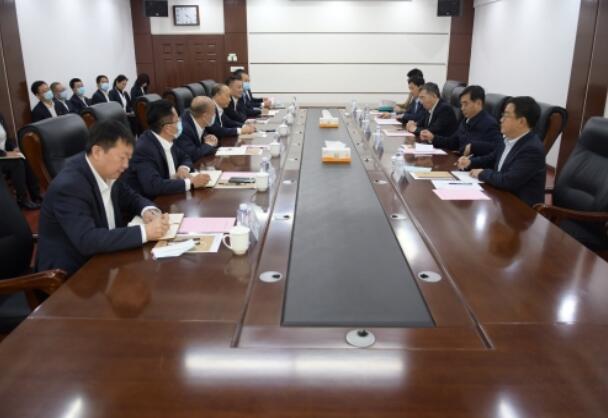 中國電建集團(tuán)公司黨委書記、董事長晏志勇到水電六局調(diào)研