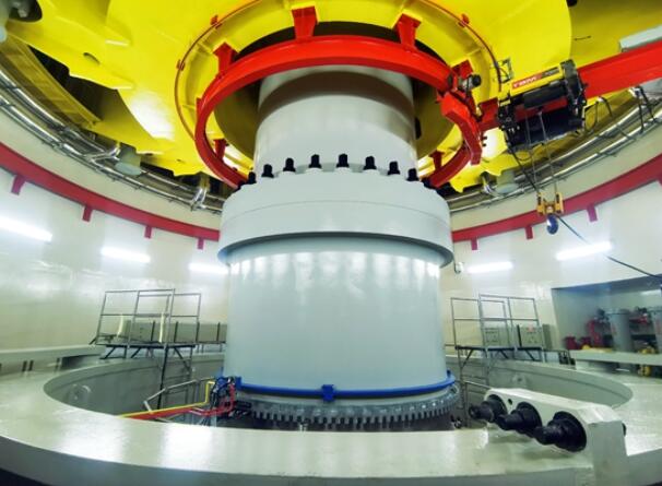 烏東德水電9號機組進(jìn)入72小時試運行
