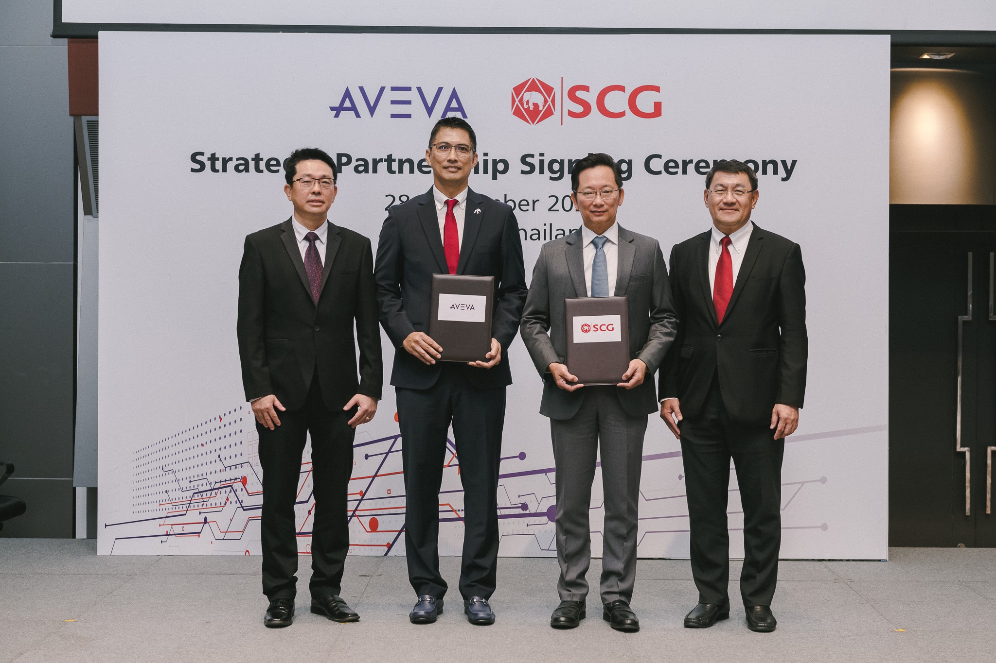 AVEVA劍維軟件與SCG宣布建立合作伙伴關系，共同開發(fā)“數(shù)字可靠性平臺”