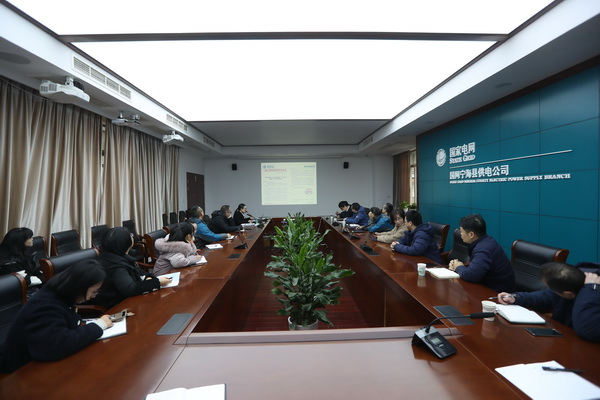 國網寧?？h供電公司多措并舉 深入開展“一戶多人口”等政策宣貫