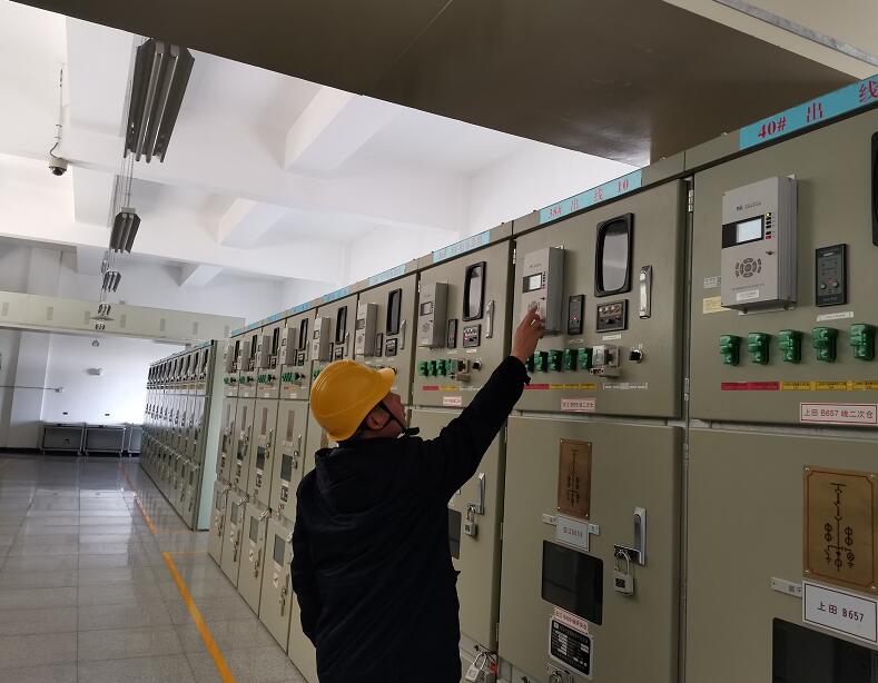 國網(wǎng)慈溪市供電公司開展測控裝置隱患排查，提升變電站安全可靠系數(shù)