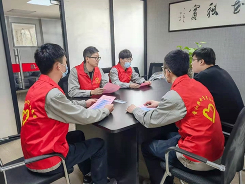 國(guó)家能源集團(tuán)福建晉江熱電公司團(tuán)委組織開(kāi)展“青年學(xué)雷鋒，志愿我先行”主題活動(dòng)