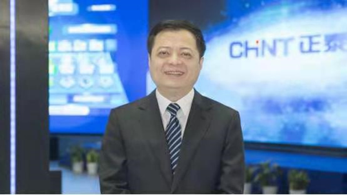 政協(xié)委員、正泰集團(tuán)南存輝：圍繞電力新能源主方向做文章，推動綠色轉(zhuǎn)型新發(fā)展