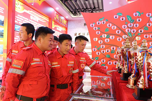 中國安能第二工程局扎實推進黨史學習教育