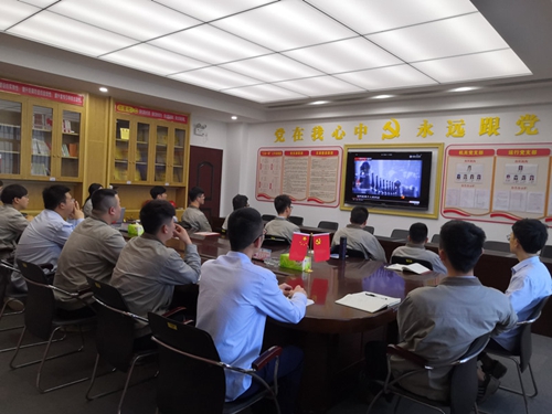 國家能源集團福建晉江熱電公司團委召開“學黨史、強信念、跟黨走”主題團日