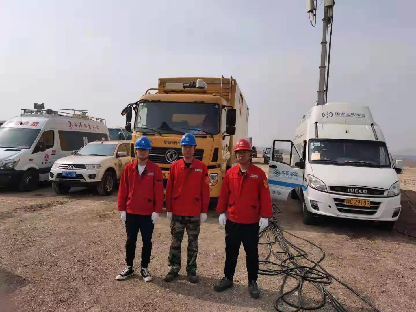 六五四供電分局：保電有我，開工大吉