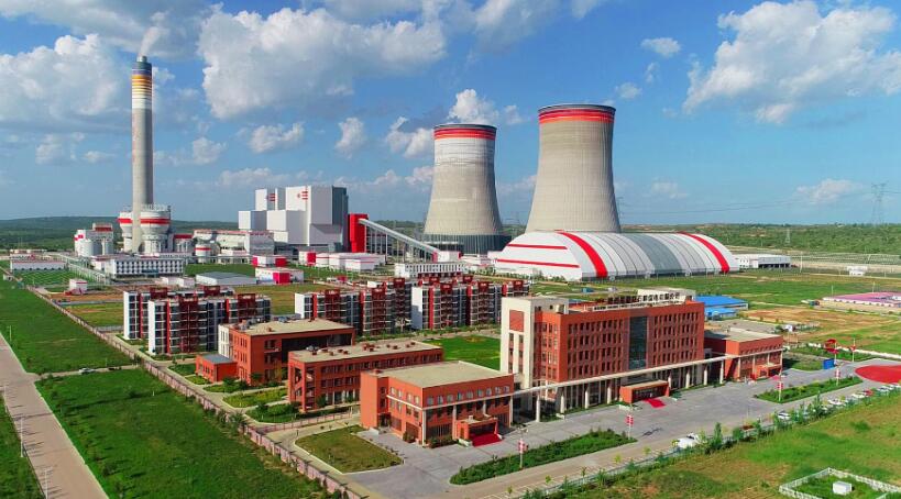 陜投集團(tuán)趙石畔煤電：煤電一體，蓄勢起航