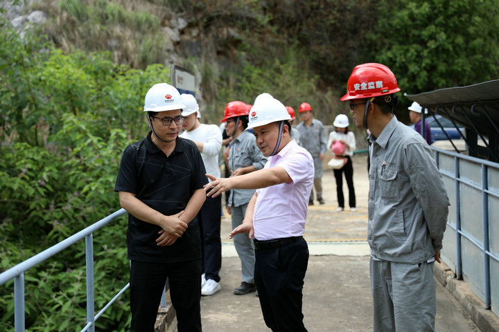 云南開遠(yuǎn)發(fā)電公司7、8號(hào)機(jī)組供熱改造項(xiàng)目取水設(shè)施通過現(xiàn)場(chǎng)驗(yàn)收