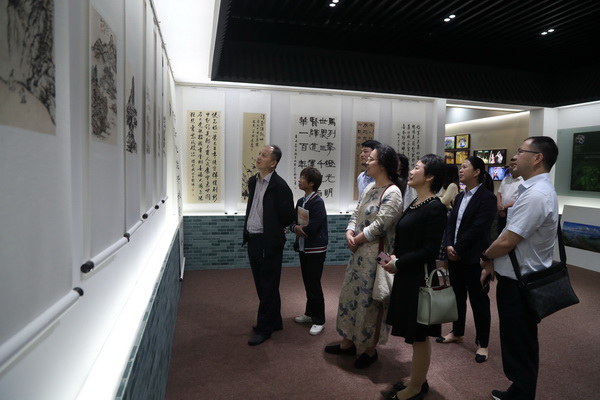 國網(wǎng)寧?？h供電公司開展建黨百年職工廉政書畫攝影聯(lián)展