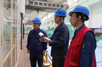 國網劉家峽水電廠節(jié)日保電，我在光明源頭堅守