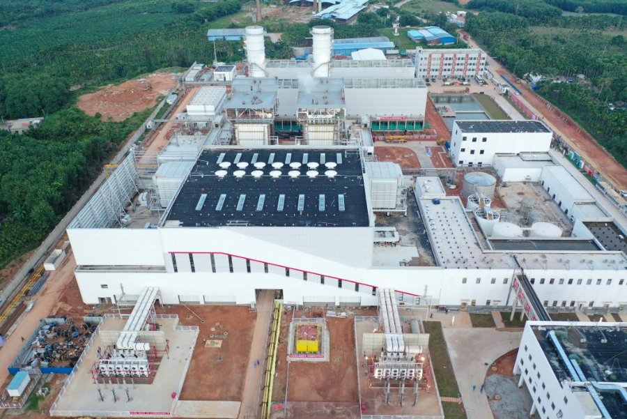 海南自貿(mào)港建設重點項目大唐萬寧氣電1號機組投產(chǎn)