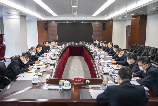 國家能源局黨組成員、副局長余兵到中國大唐調研
