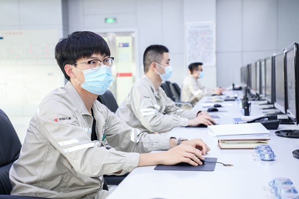 浙江大唐國際紹興江濱熱電公司：主動擔當，疫情防控安全生產(chǎn)兩手抓、兩手硬