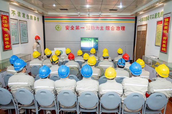 大唐淮南洛河發(fā)電廠安全警示教育從“新”出發(fā)！