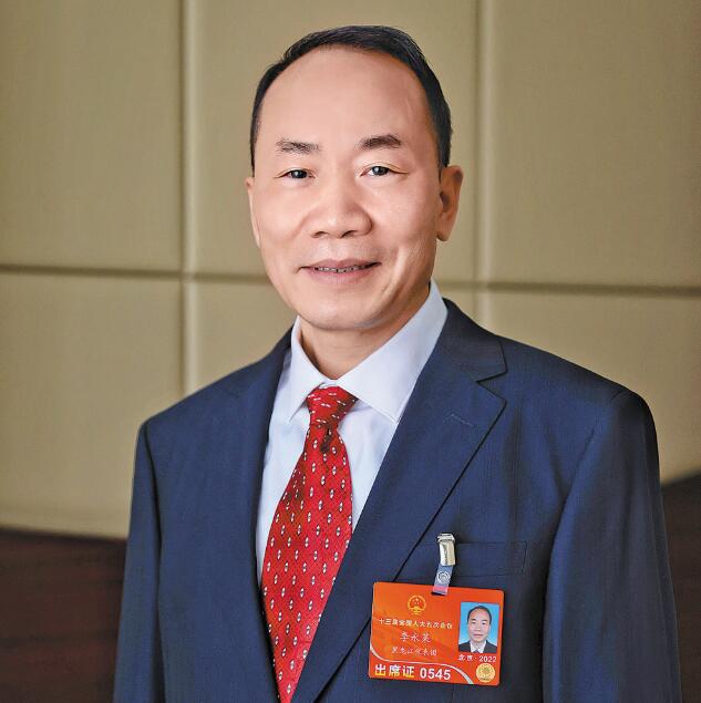 【兩會】國網(wǎng)黑龍江省電力有限公司董事長、黨委書記李永萊：扛牢保供電政治責(zé)任 推動能源綠色低碳轉(zhuǎn)型