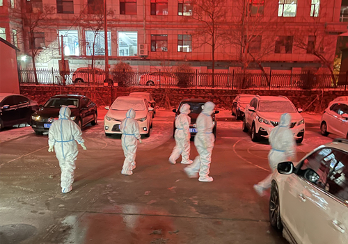 中國電建醫(yī)療醫(yī)護人員奔赴吉林抗疫一線