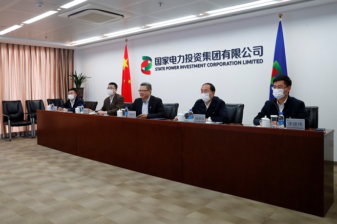 錢智民會見清華大學(xué)副校長、清華海峽研究院院長曾嶸