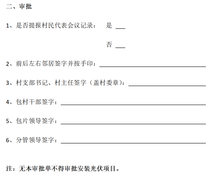 戶用光伏“申請難”，層層門檻“設障礙”！