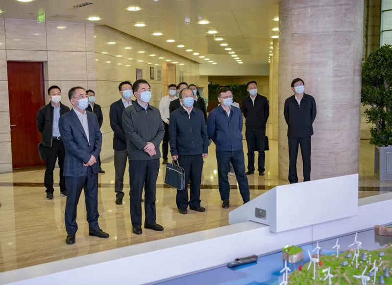 翁杰明到中國大唐督促指導“穩(wěn)增長、防風險、促改革、強黨建”工作