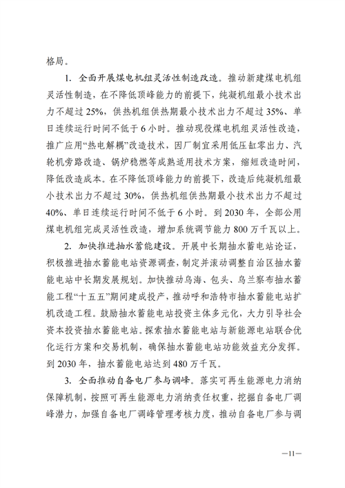 蒙西：建設(shè)國(guó)家級(jí)風(fēng)電光伏基地 到2030年新能源發(fā)電裝機(jī)規(guī)模達(dá)2億千瓦！