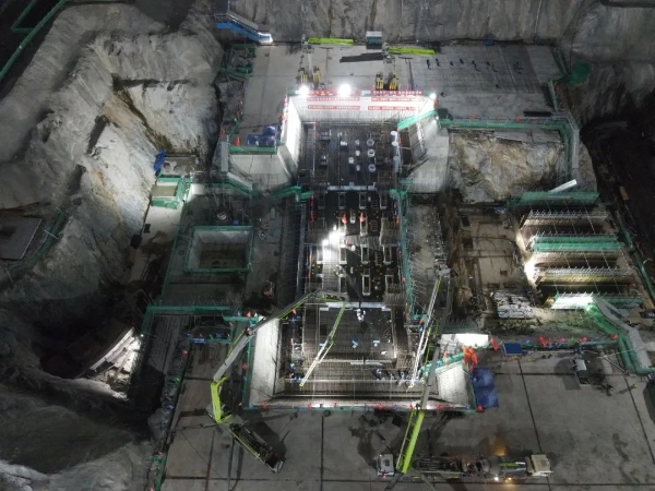 海南核電華龍一號3、4號機組進(jìn)入全面施工階段
