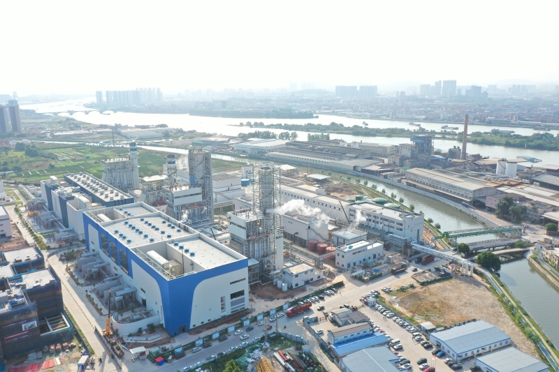 東莞中堂燃?xì)鉄犭娐?lián)產(chǎn)二期工程2號機(jī)組汽機(jī)、燃機(jī)并網(wǎng)發(fā)電