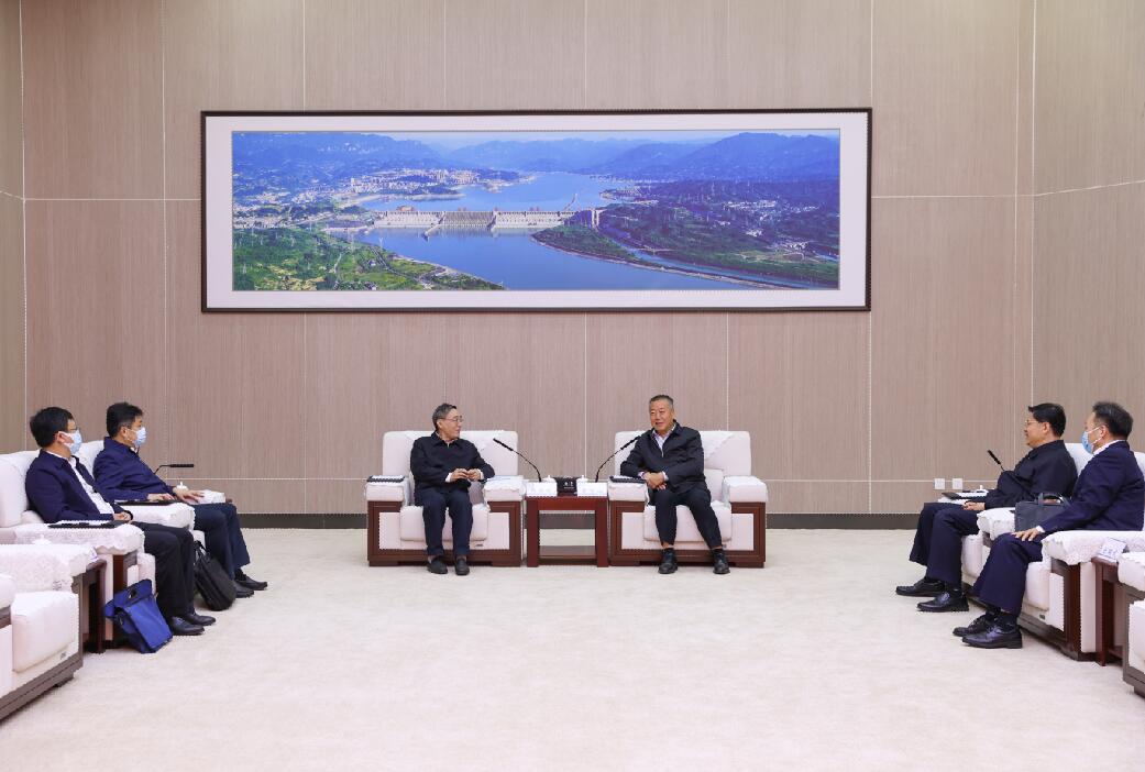 湖北省委常委、省紀(jì)委書記侯淅珉到三峽集團(tuán)調(diào)研指導(dǎo)