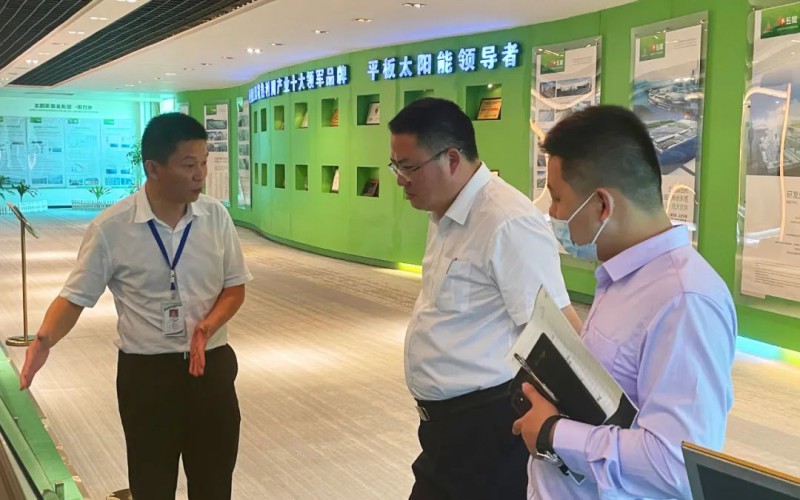 推動(dòng)政策扶助光伏行業(yè)做大！東莞市政府調(diào)研光伏產(chǎn)業(yè)及推廣工作