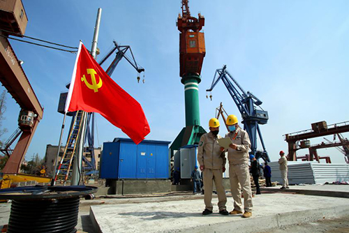 黨建引領(lǐng)“戰(zhàn)疫情、保供電” 助力打贏大上海保衛(wèi)戰(zhàn)
