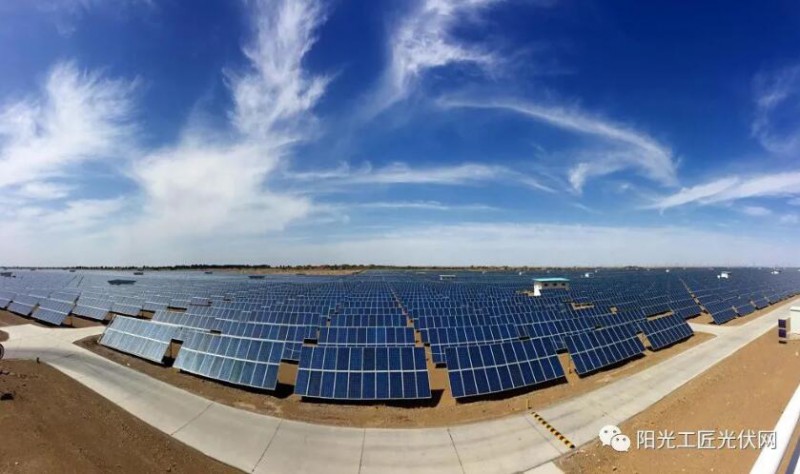 面積接近一個新加坡！青海塔拉灘光伏電站照亮“陽光之路”
