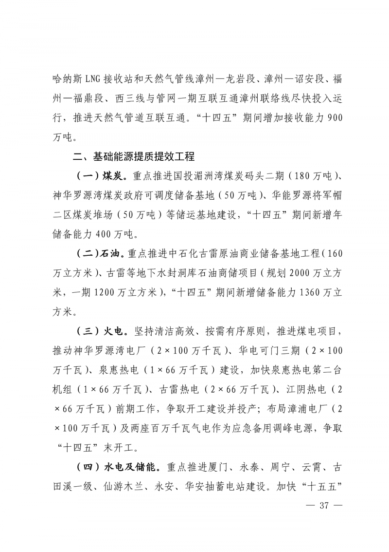 光伏新增300萬千瓦！福建省發(fā)布《“十四五”能源發(fā)展專項(xiàng)規(guī)劃》