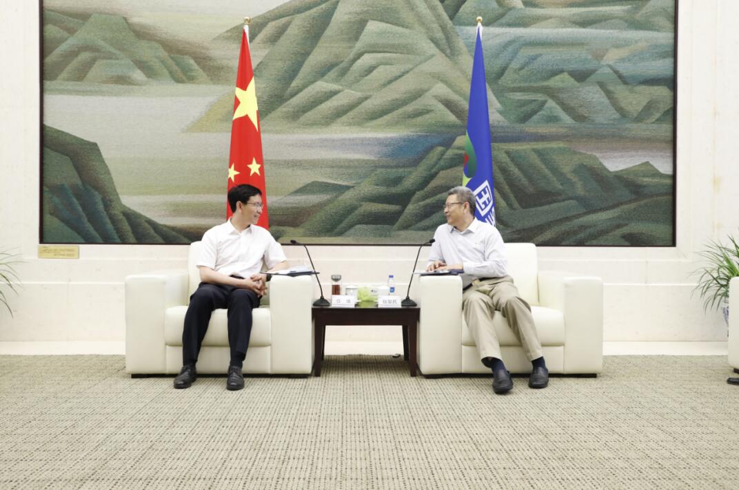 錢智民會(huì)見西藏自治區(qū)黨委常委、常務(wù)副主席任維