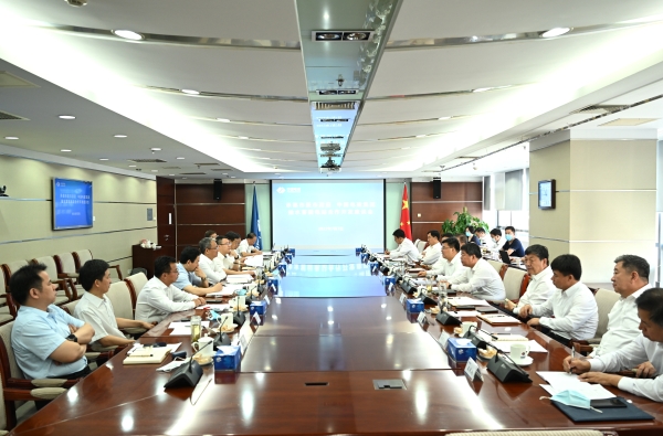 王斌會(huì)見(jiàn)承德市委書記柴寶良、市長(zhǎng)王亞軍