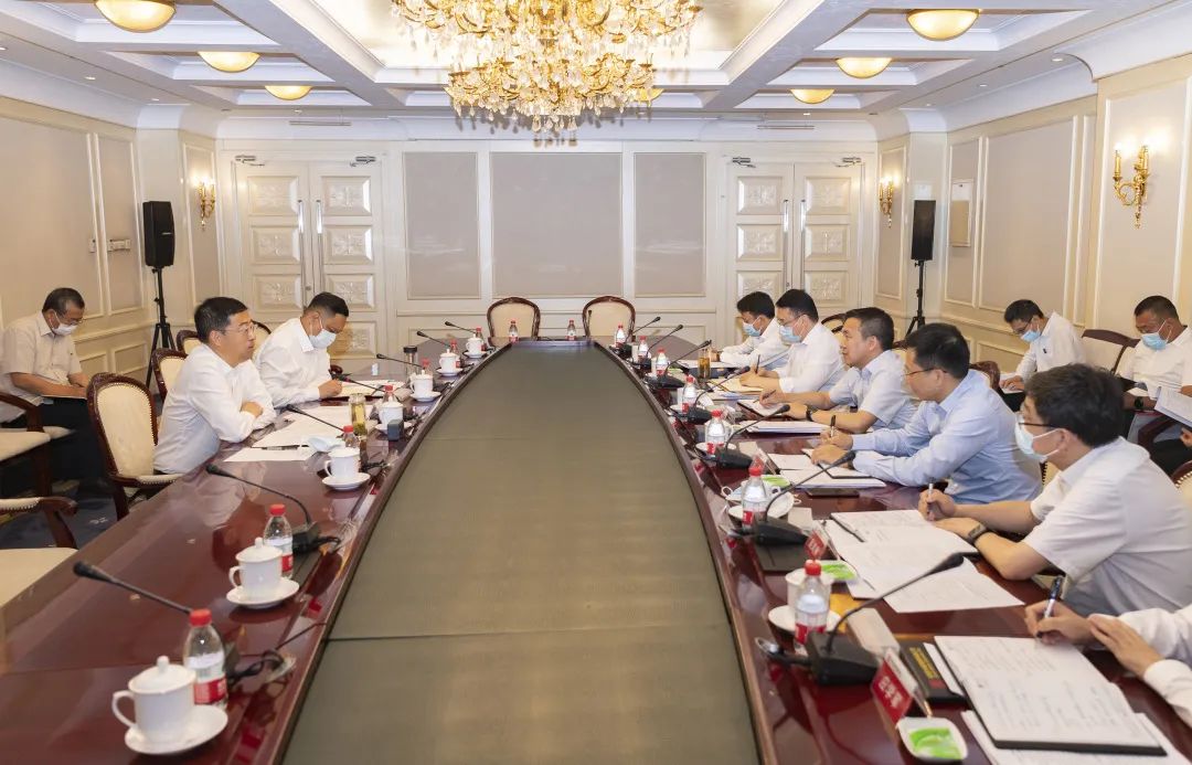 大唐集團總經(jīng)理、黨組副書記劉明勝會見河北省委常委、常務(wù)副省長葛海蛟