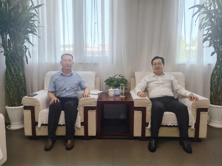 三峽集團雄安公司拜訪河北省委常委、副省長，雄安新區(qū)黨工委書記、管委會主任張國華