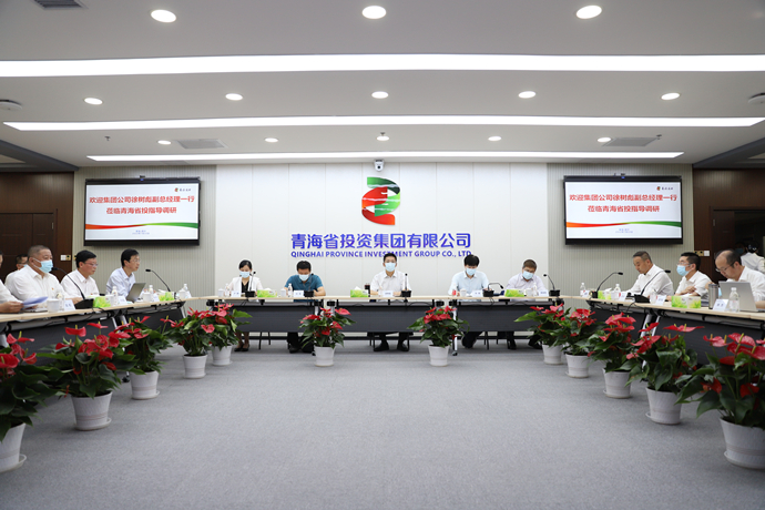 徐樹彪調(diào)研黃河公司、青海省投
