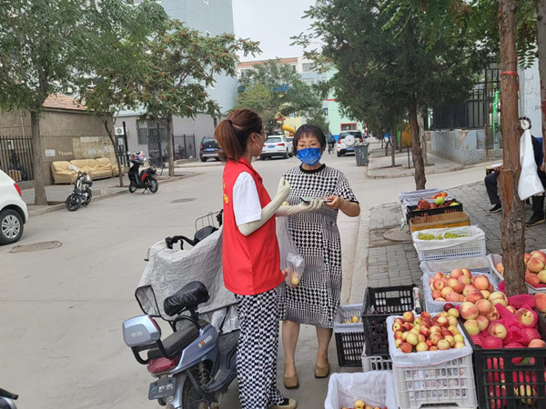 烏海市千里山供電公司：疫情防控不松懈，黨員服務(wù)在一線